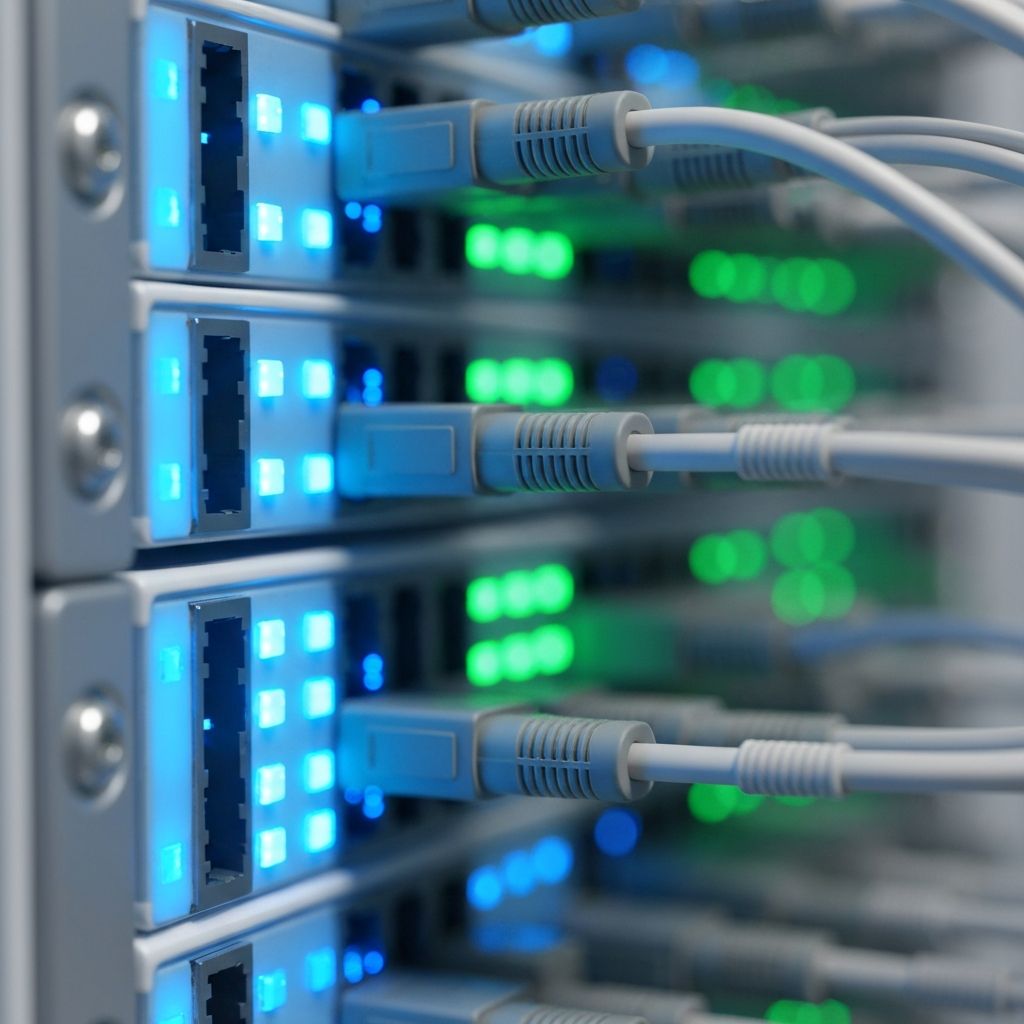 Enterprise server infrastructure