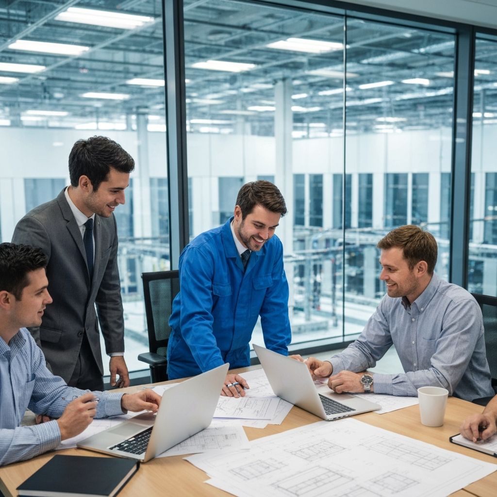 Team planning data center operations